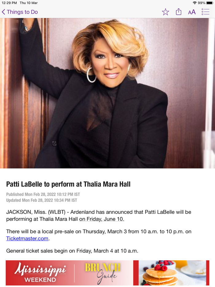 WLBT Mississippi Weekend