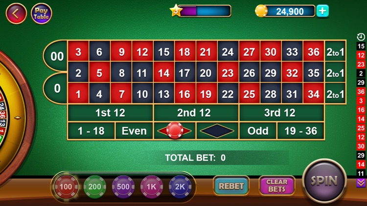 Roulette Casino royale city screenshot-3