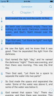 easy-to-read version bible erv iphone screenshot 3
