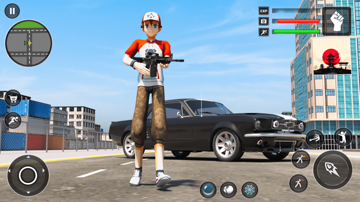 Epic Anime Gangster City