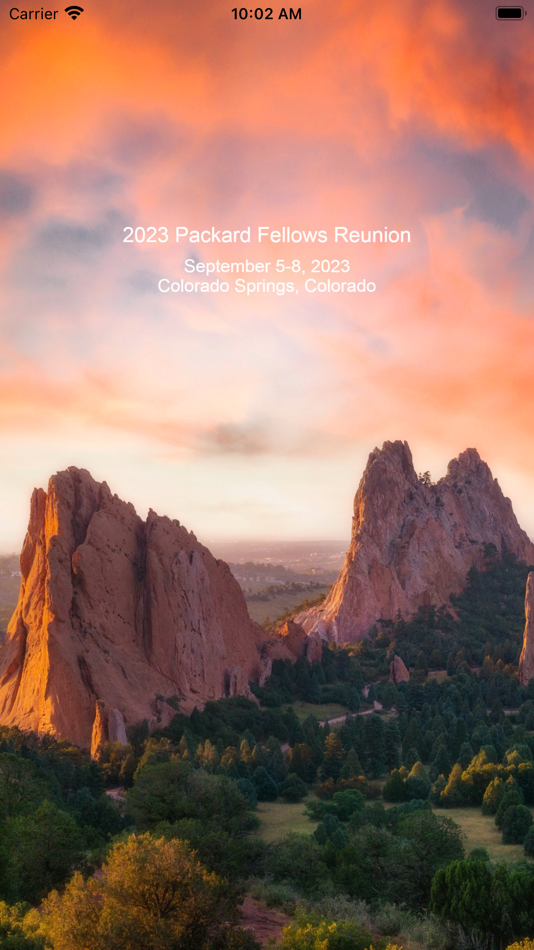 #1. Packard Fellows Reunion (iOS) 由: Packard Foundation