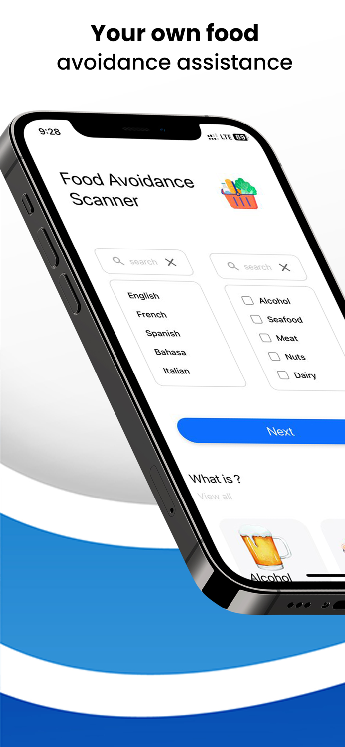 Food Avoidance Scanner