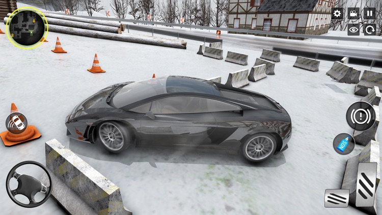 SupremeX Car Driving Simulator screenshot-5