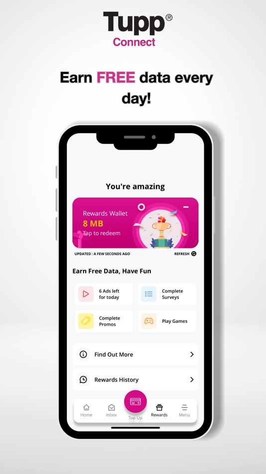 #3. TuppConnect (iOS) 由: MEGSAPP RSA (PTY) LTD