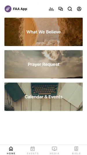 Families Across America screenshot 1