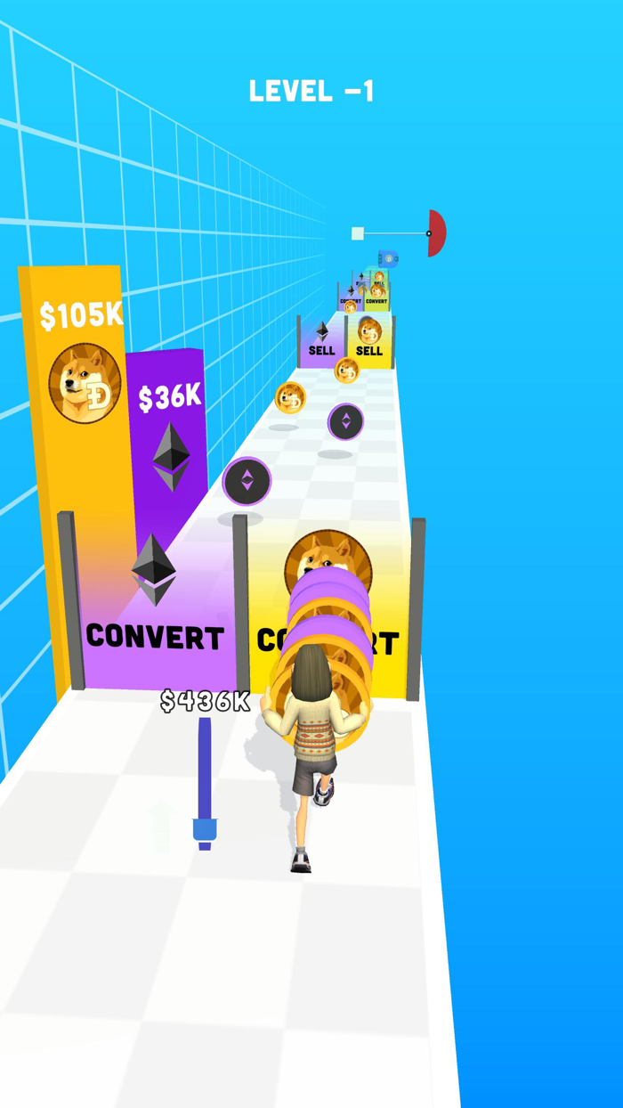 Coin Hunter 3D