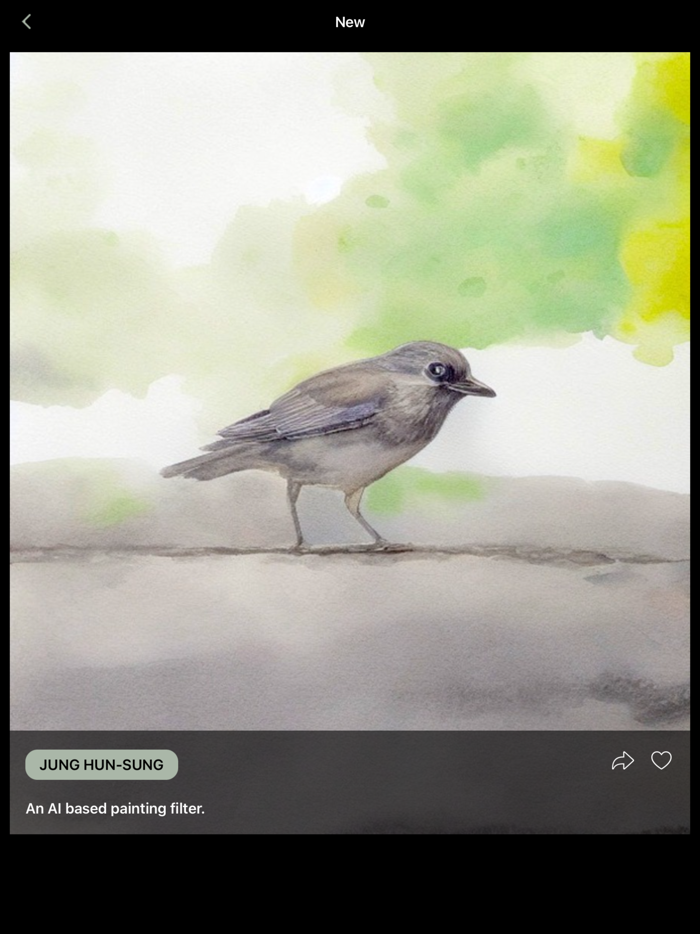 AI Watercolor Painter