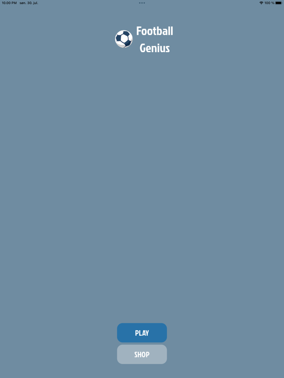 Screenshot #4 pour Football Genius - Trivia