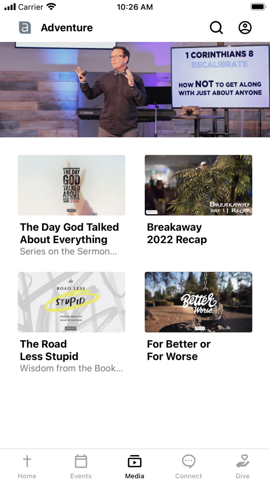 #3. Adventure Christian (iOS) 由: ADVENTURE CHRISTIAN CHURCH OF NORTH NATOMAS