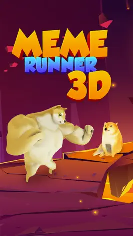 Game screenshot Meme Runner 3D mod apk