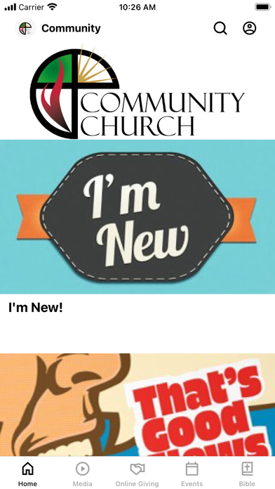 Screenshot #1 pour Community Church Casselberry