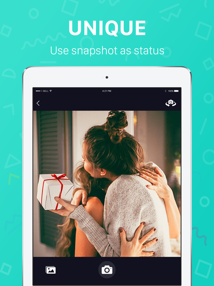 StatusMaker- Add text on photo
