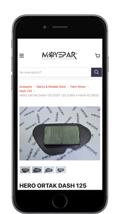 Moyepar Screenshot