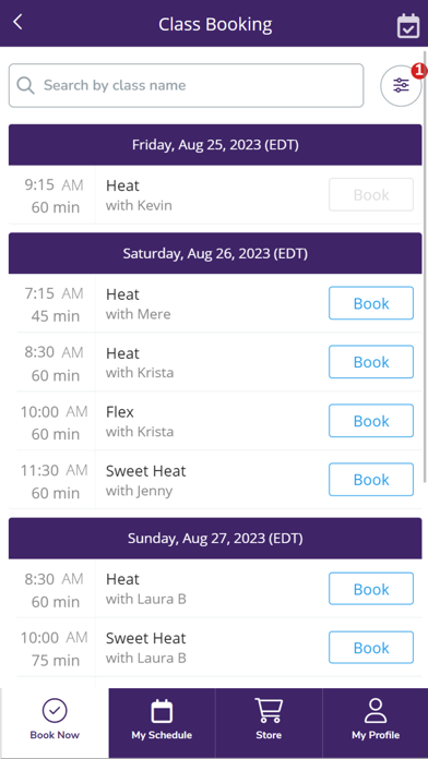 Twisted Hot Yoga Screenshot