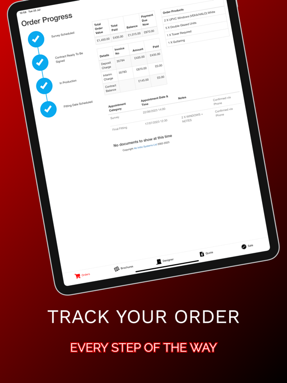 Screenshot #4 pour BSW Customer Portal