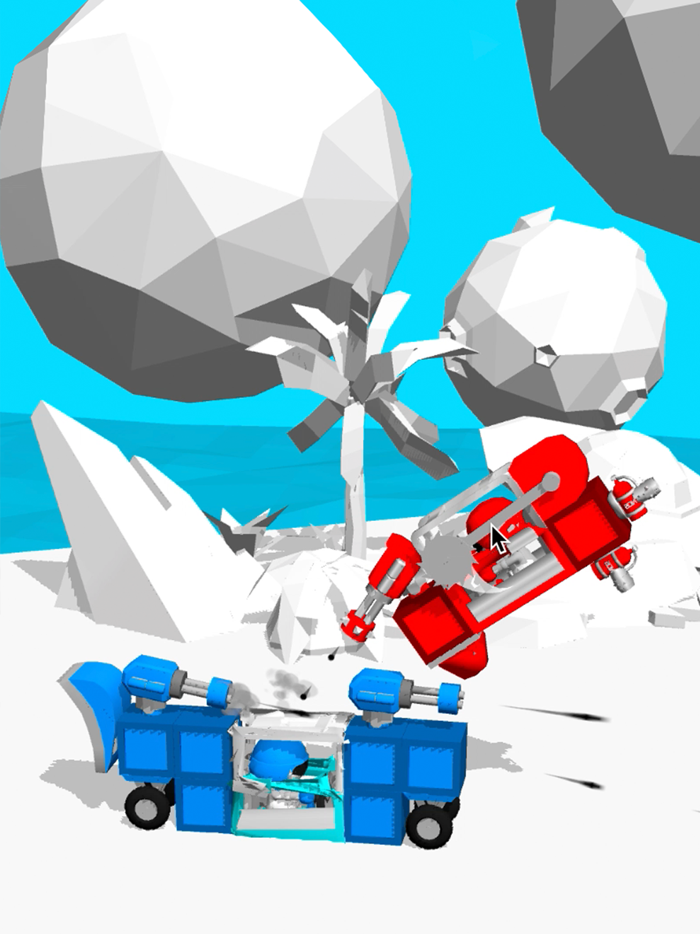 Truck Wars - Mech arena