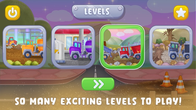 Oil Tanker Cargo Truck Drive screenshot-3