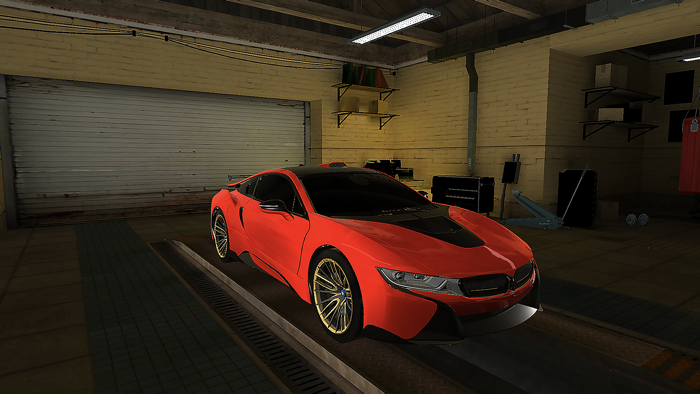 SCR - Super Car Racing 2021