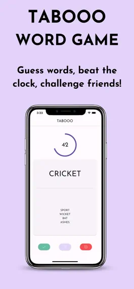 Game screenshot Tabooo - Word Game mod apk