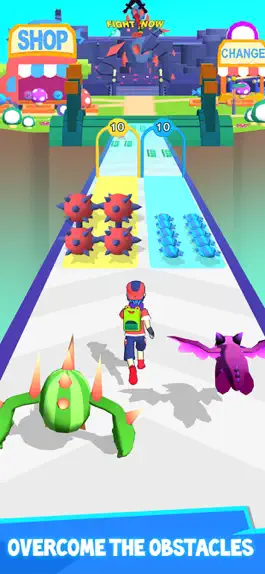 Game screenshot Monster Pocket: Run & Building mod apk