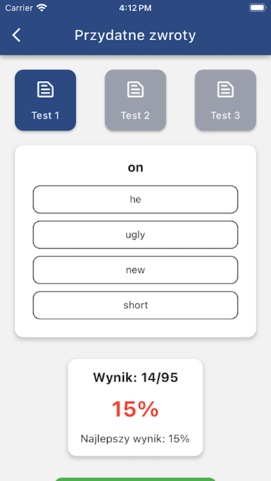 Rozmówki Polsko Angielskie Screenshot