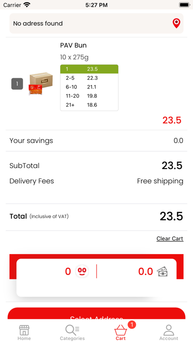 MartooWholeSale Screenshot