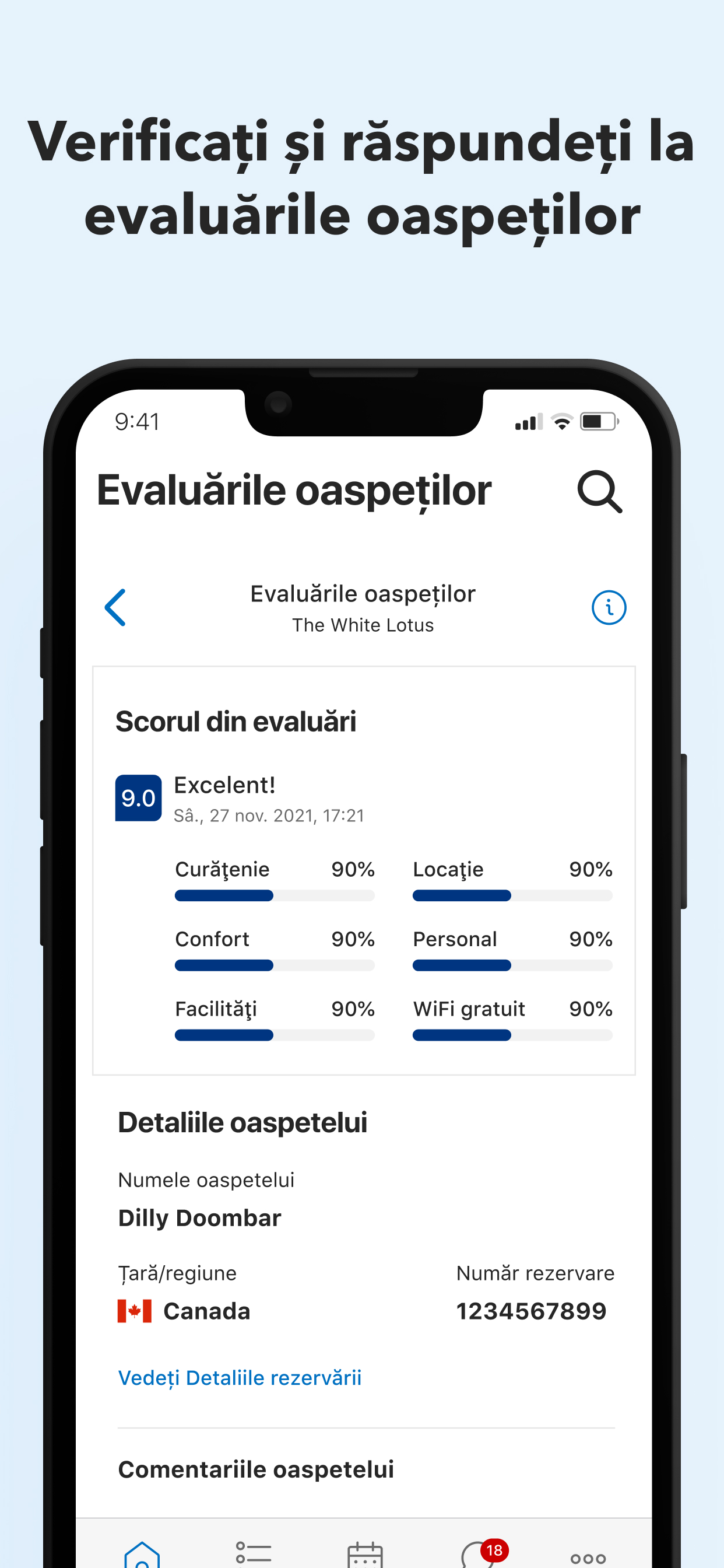 Pulse – parteneri Booking.com