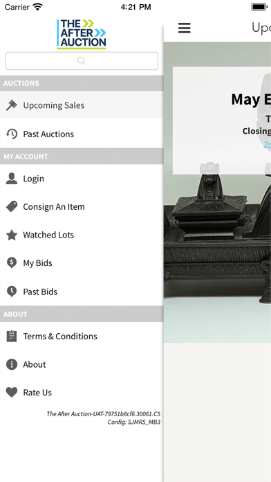 The After Auction Screenshot