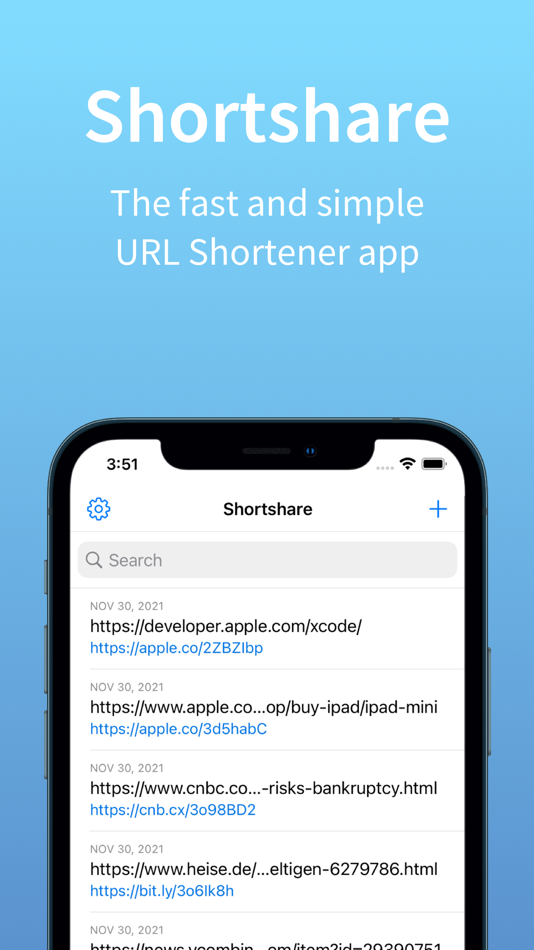 #1. Shortshare (macOS) 게시자: Timo Josten