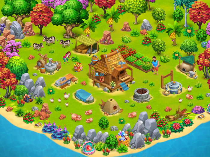 Kong Island Farm and Survival