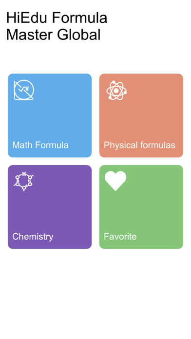HiEdu Formula Master Global Screenshot