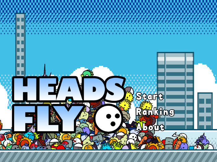 Heads Fly
