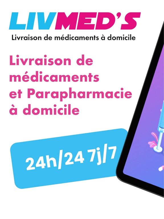 Screenshot #4 pour Livmed's : Livraison Pharmacie