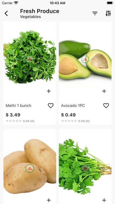 Swadesh Grocery Screenshot