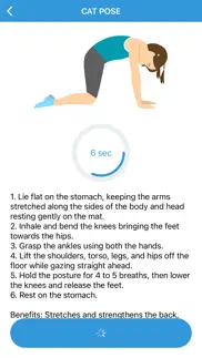 7 minutes daily yoga for kids iphone screenshot 3