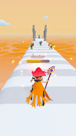 Game screenshot Wizard Run 3D hack