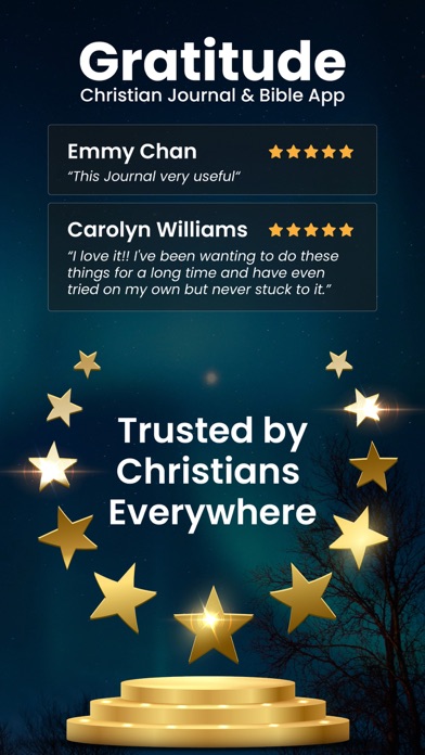 Gratitude: Journal & Bible App Screenshot