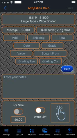 Game screenshot Capped Bust Dimes Collection hack