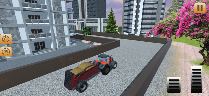 Tractor Driving Farming Games