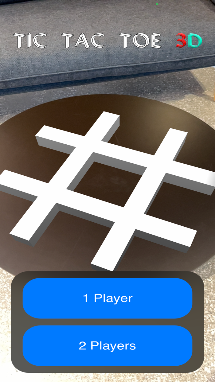 Tic Tac Toe - 3D