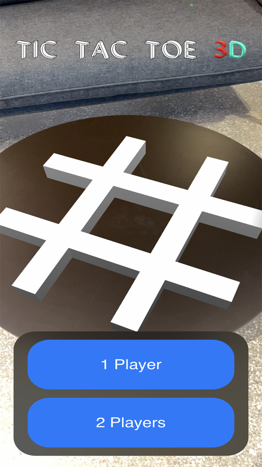 #1. Tic Tac Toe - 3D! (iOS) 由: Near Future Marketing Inc.
