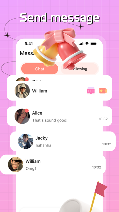 LetsChat - 18+ Live Video Chat Screenshot