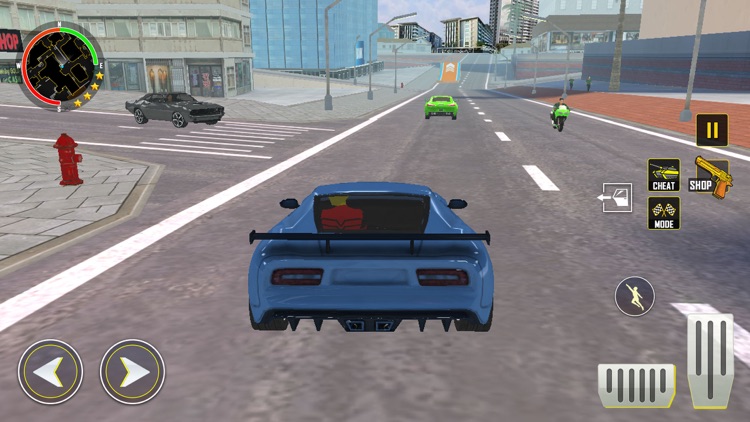 Rope Hero City: Gangster Mafia