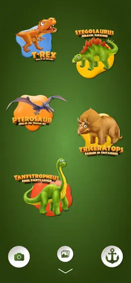 Game screenshot Toon Dino AR apk