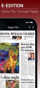 HeraldCourier.com screenshot #4 for iPhone