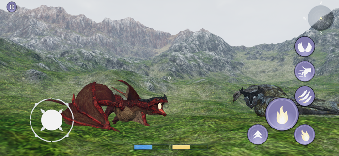 Dragon Fighting Simulator Game