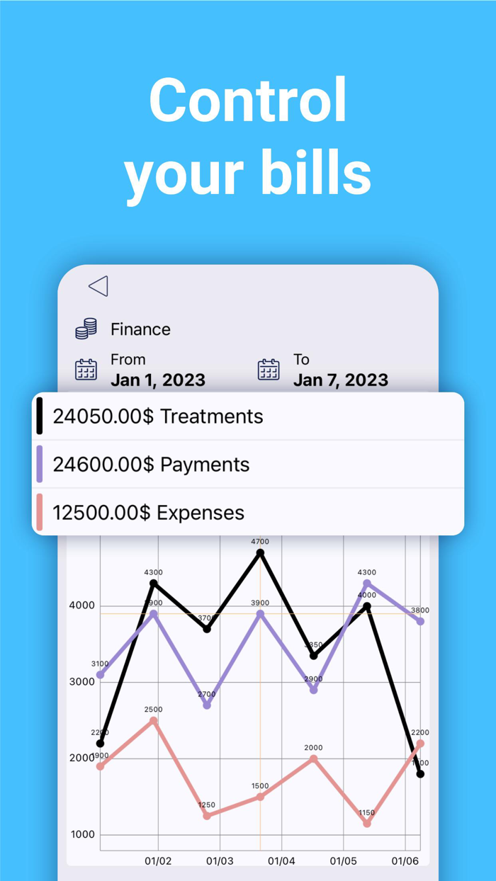 iDentist dental clinic app