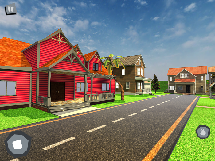 Angry Uncle Neighbor