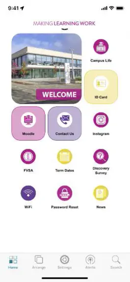 Game screenshot Forth Valley College mod apk