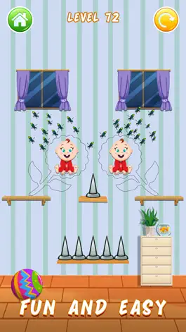 Game screenshot Baby Games : Draw to Save apk